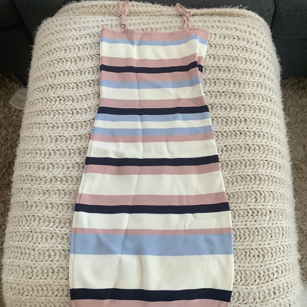 Bodycon mini dress